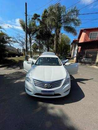 HYUNDAI AZERA 3.0 MPFI GLS V6 24V GASOLINA 4P AUTOMÁTICO